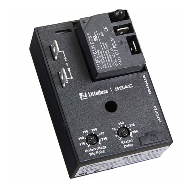 HLVA6I23 Littelfuse Inc. Moniteur - Sortie relais